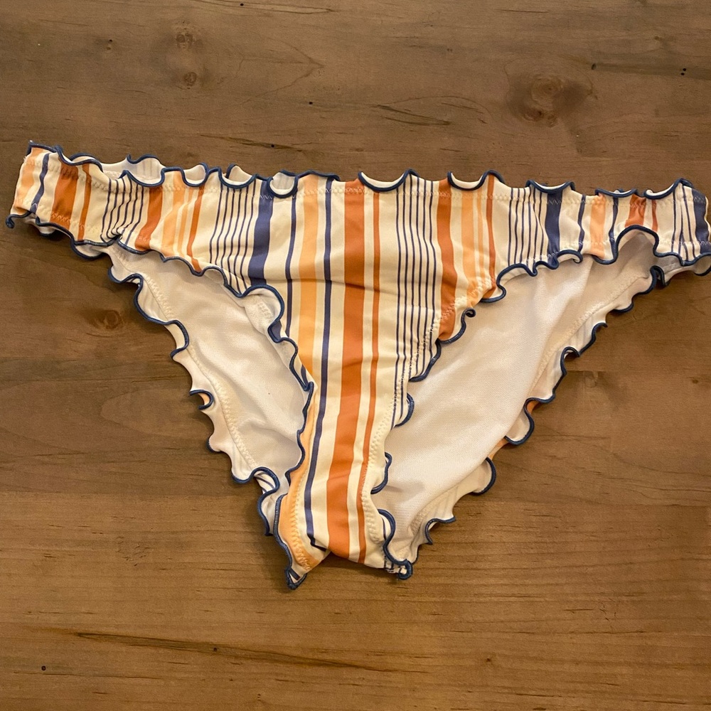 Salt Life Malibu Stripe Hipster Swimsuit Bottom NWT Size XL